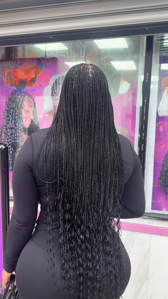 Post 6 by Balyhairbraiding on Instagram (video)