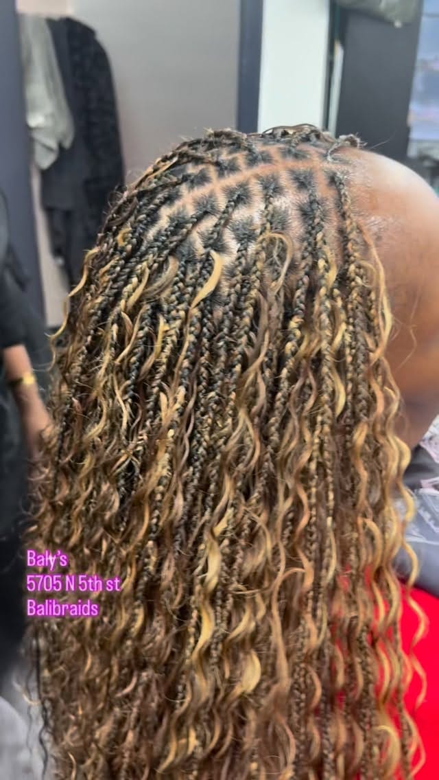Post 7 by Balyhairbraiding on Instagram (video)