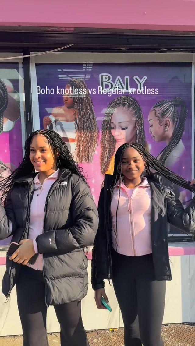 Post 9 by Balyhairbraiding on Instagram (video)