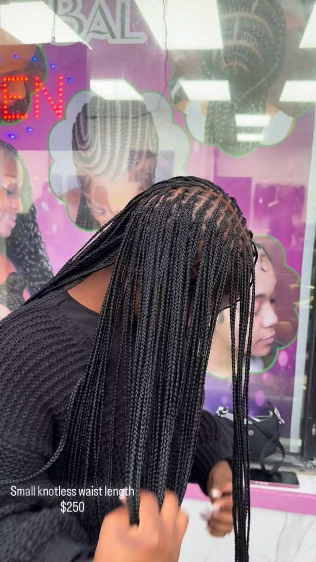 Post 8 by Balyhairbraiding on Instagram (video)