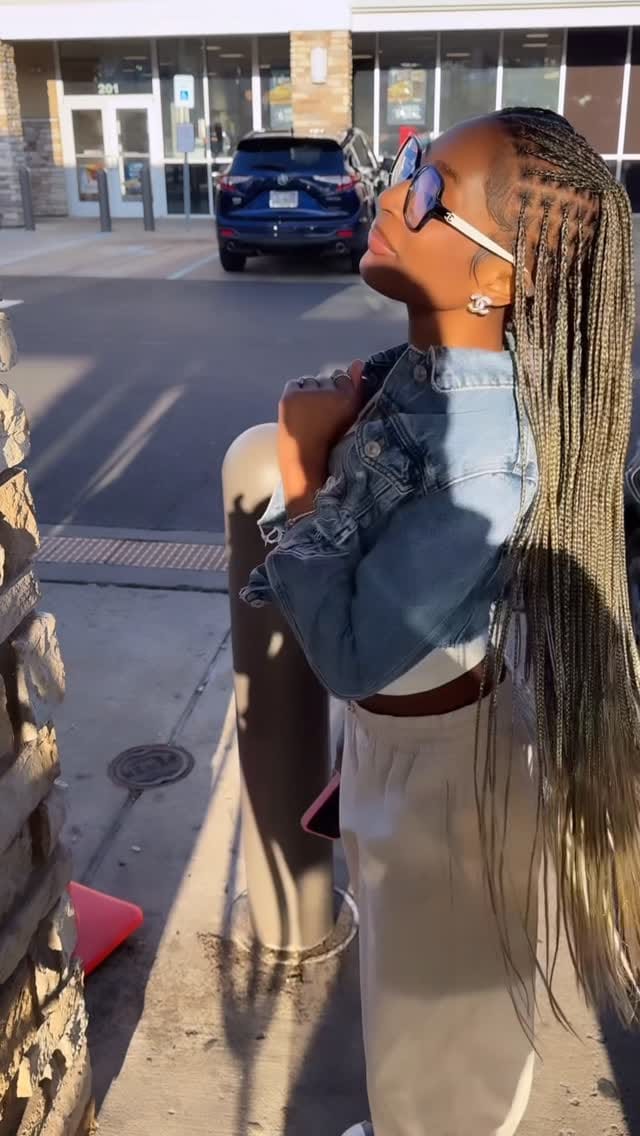 Post 3 by Balyhairbraiding on Instagram (video)
