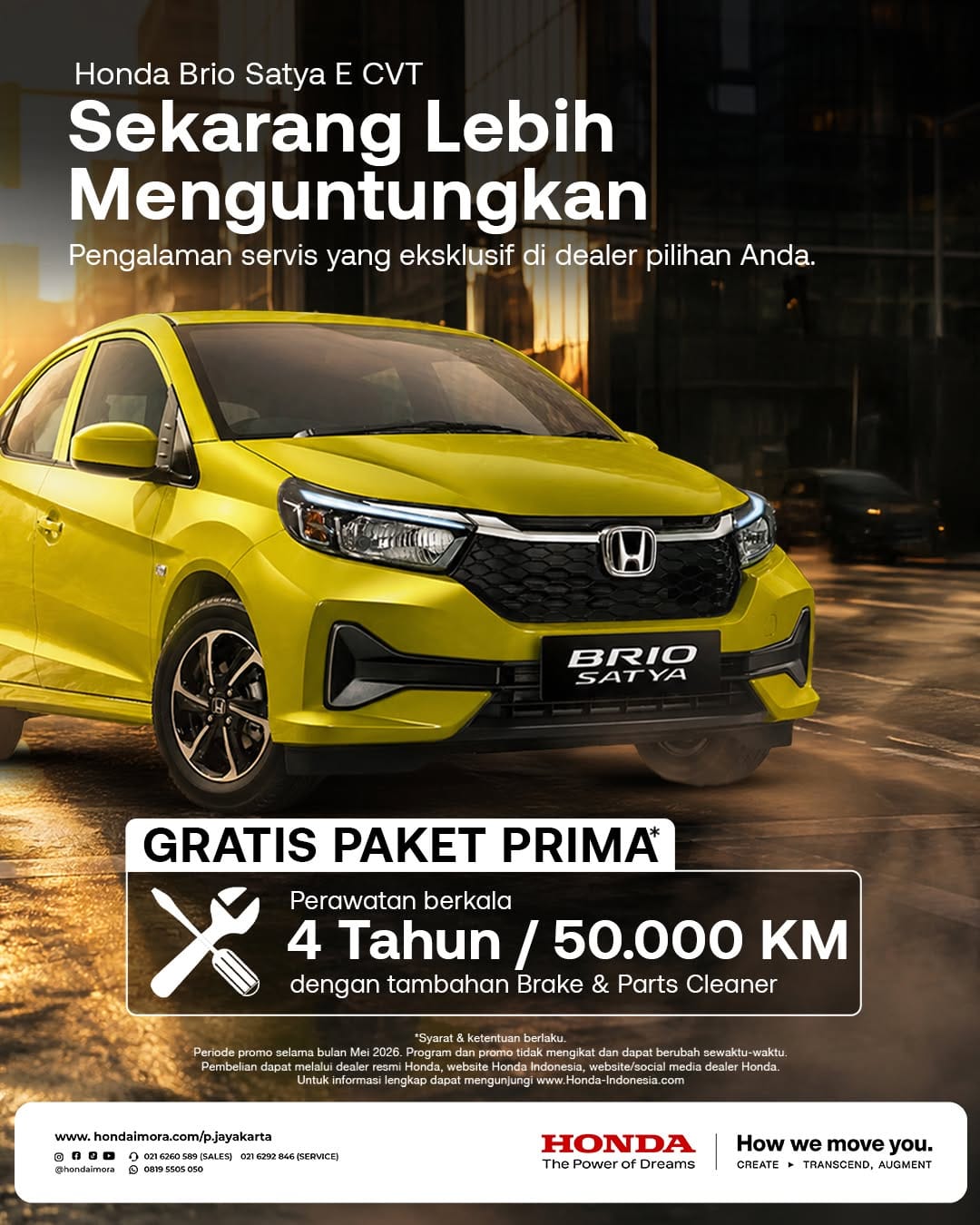 Post 9 by Honda Jakarta Center Official on Instagram (image)