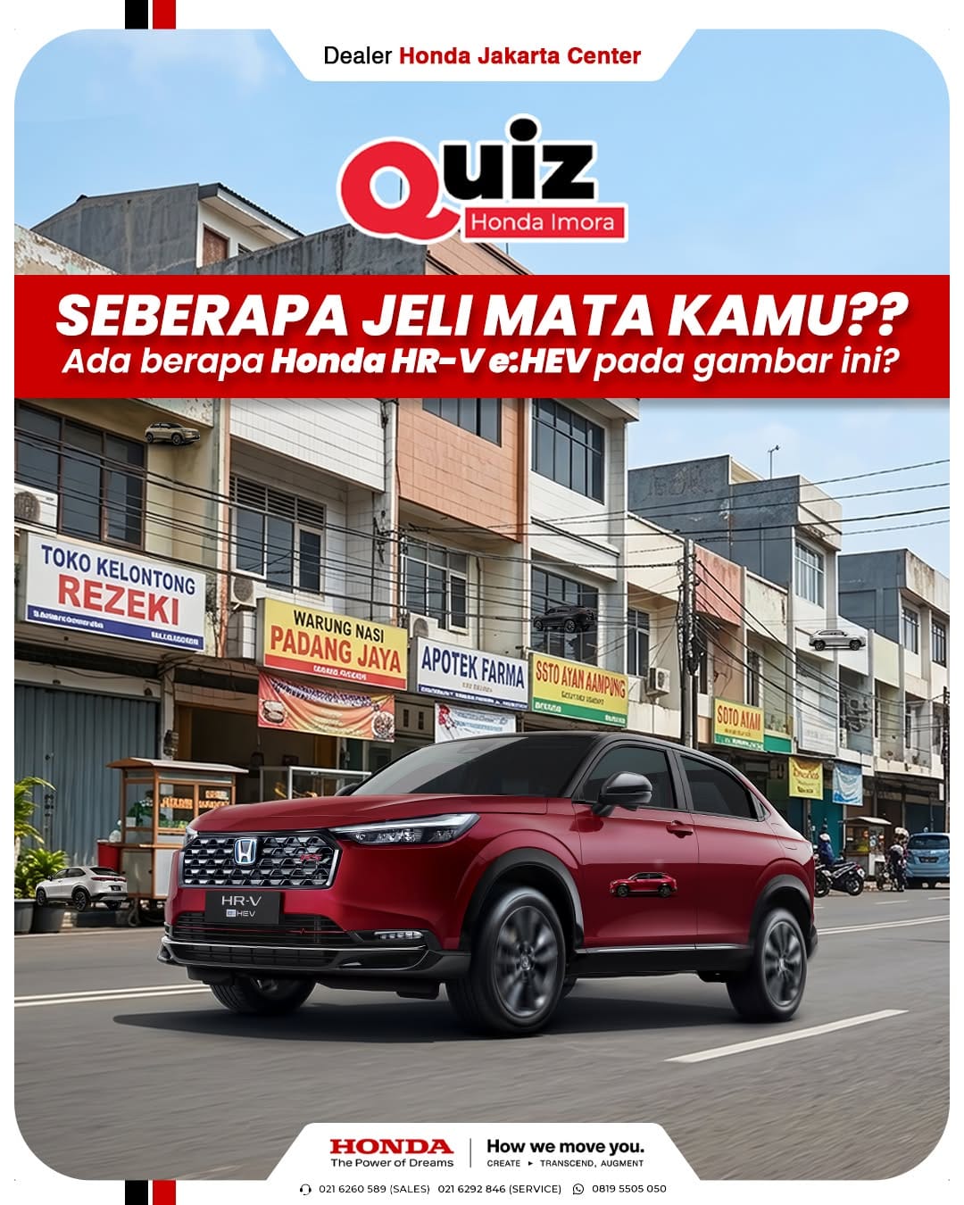 Post 7 by Honda Jakarta Center Official on Instagram (image)