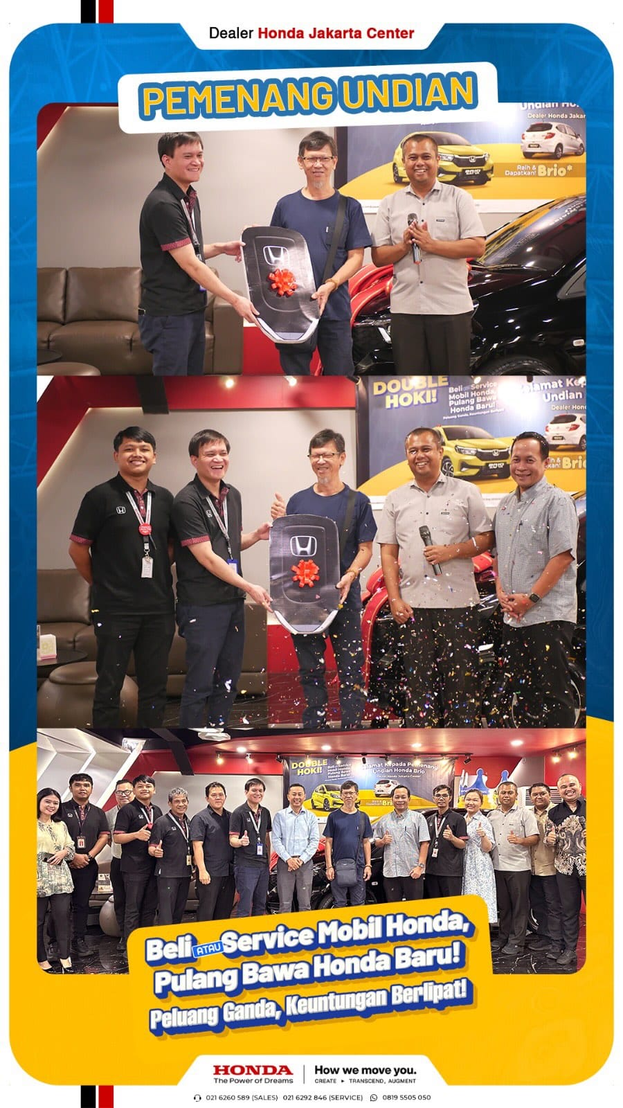 Post 2 by Honda Jakarta Center Official on Instagram (video)