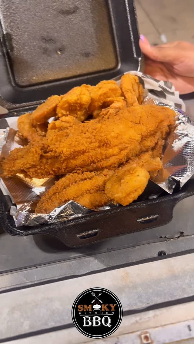 Post 2 by Smoky Kitchen BBQ In Atlanta on Instagram (video)