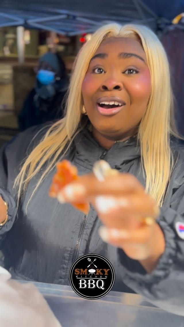 Post 6 by Smoky Kitchen BBQ In Atlanta on Instagram (video)