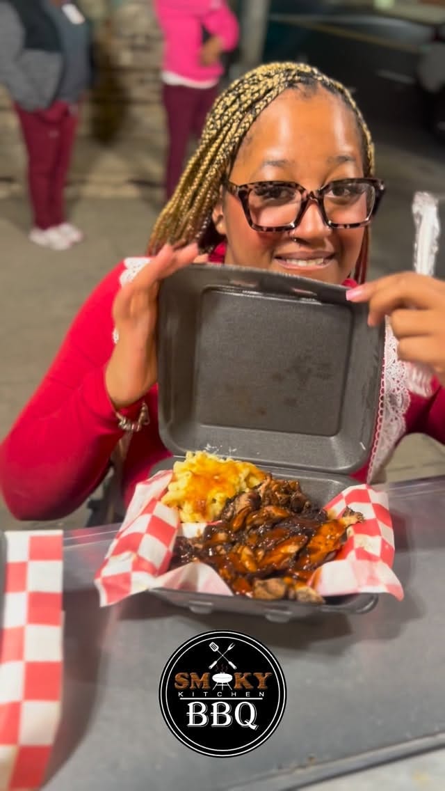 Post 3 by Smoky Kitchen BBQ In Atlanta on Instagram (video)