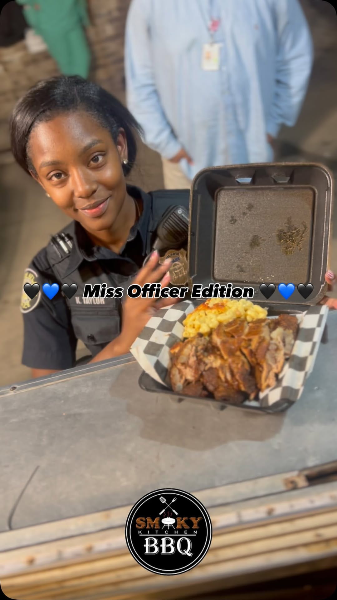 Post 1 by Smoky Kitchen BBQ In Atlanta on Instagram (video)