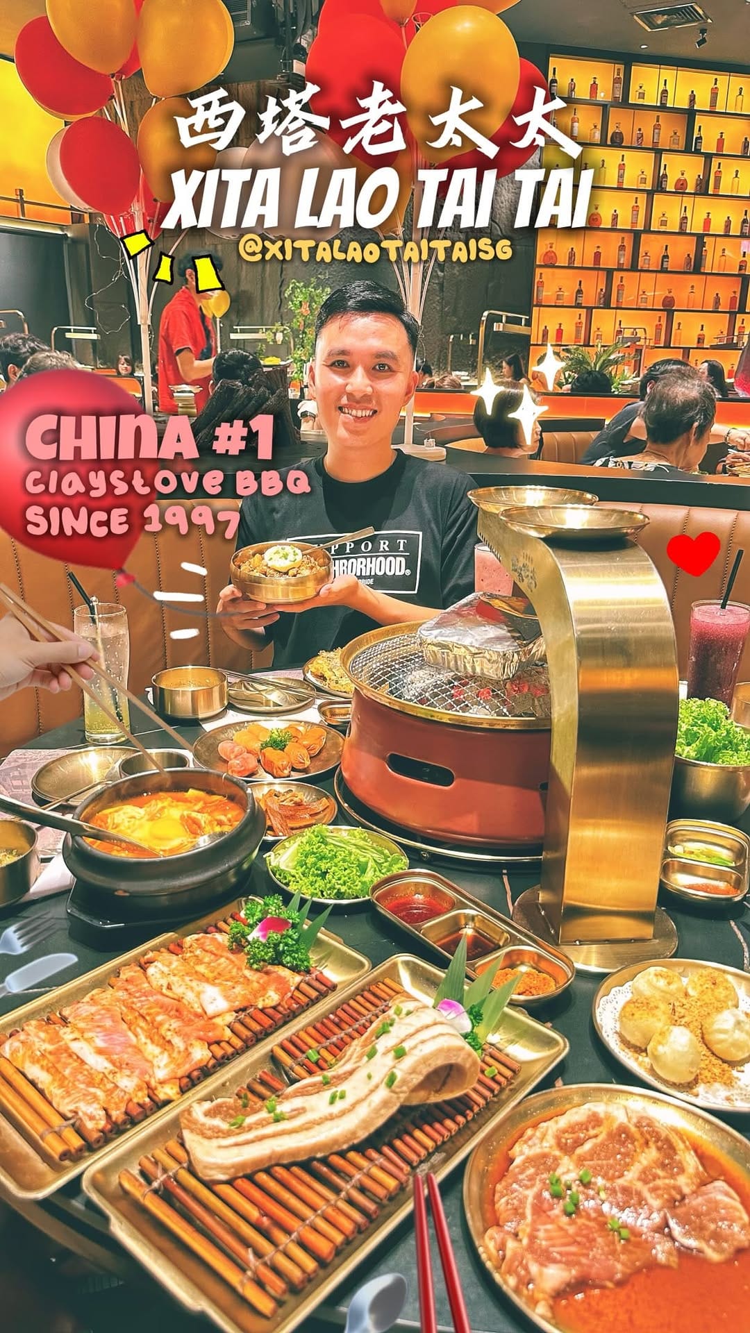 Post 6 by Huang Weijian on Instagram (video)