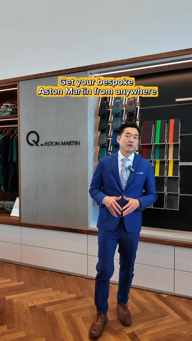 Post 6 by Aston Martin Washington D.C. on Instagram (video)