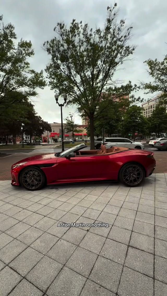 Post 1 by Aston Martin Washington D.C. on Instagram (video)
