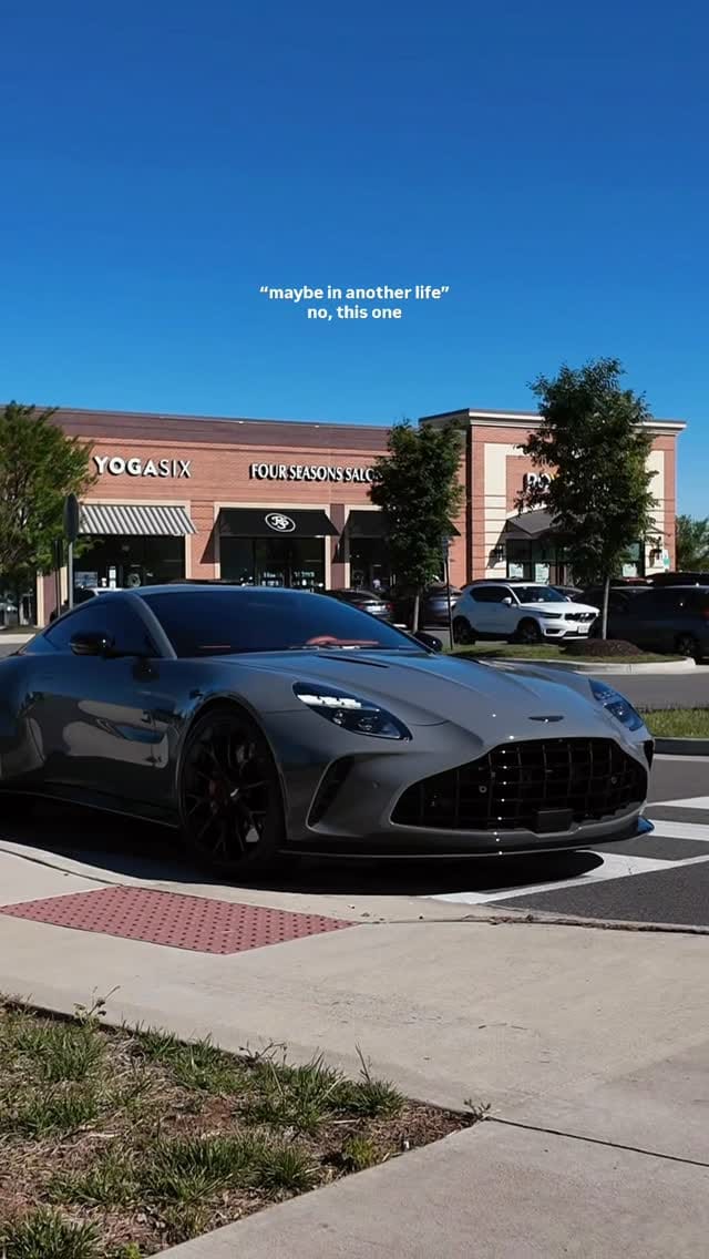 Post 8 by Aston Martin Washington D.C. on Instagram (video)