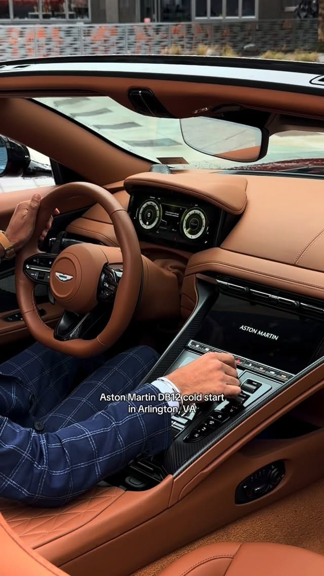 Post 5 by Aston Martin Washington D.C. on Instagram (video)