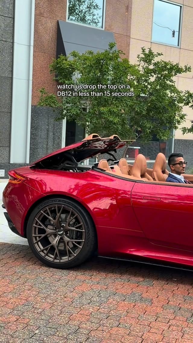 Post 3 by Aston Martin Washington D.C. on Instagram (video)