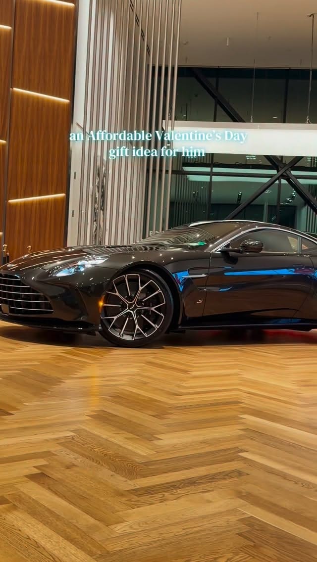 Post 9 by Aston Martin Washington D.C. on Instagram (video)