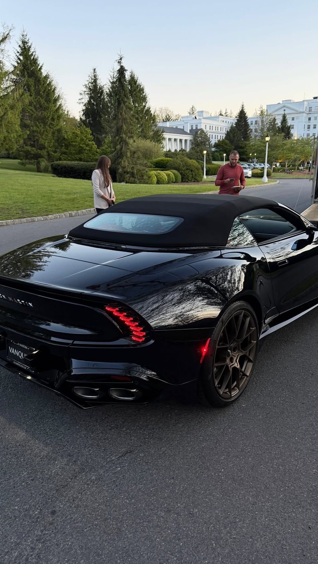 Post 4 by Aston Martin Washington D.C. on Instagram (video)