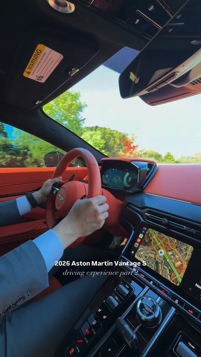 Post 2 by Aston Martin Washington D.C. on Instagram (video)