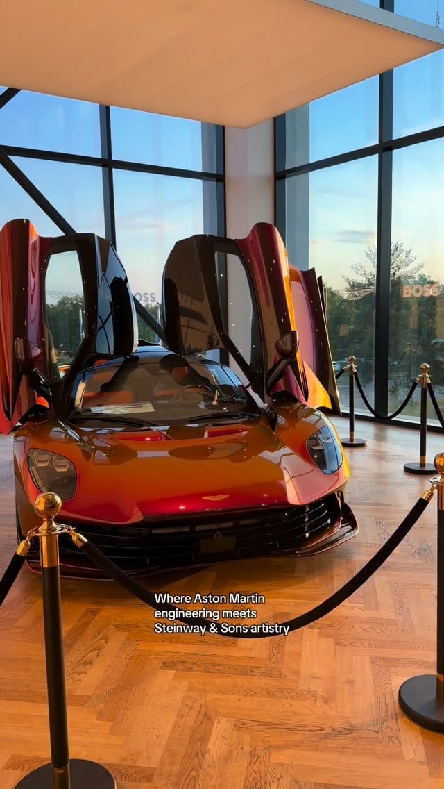 Post 7 by Aston Martin Washington D.C. on Instagram (video)