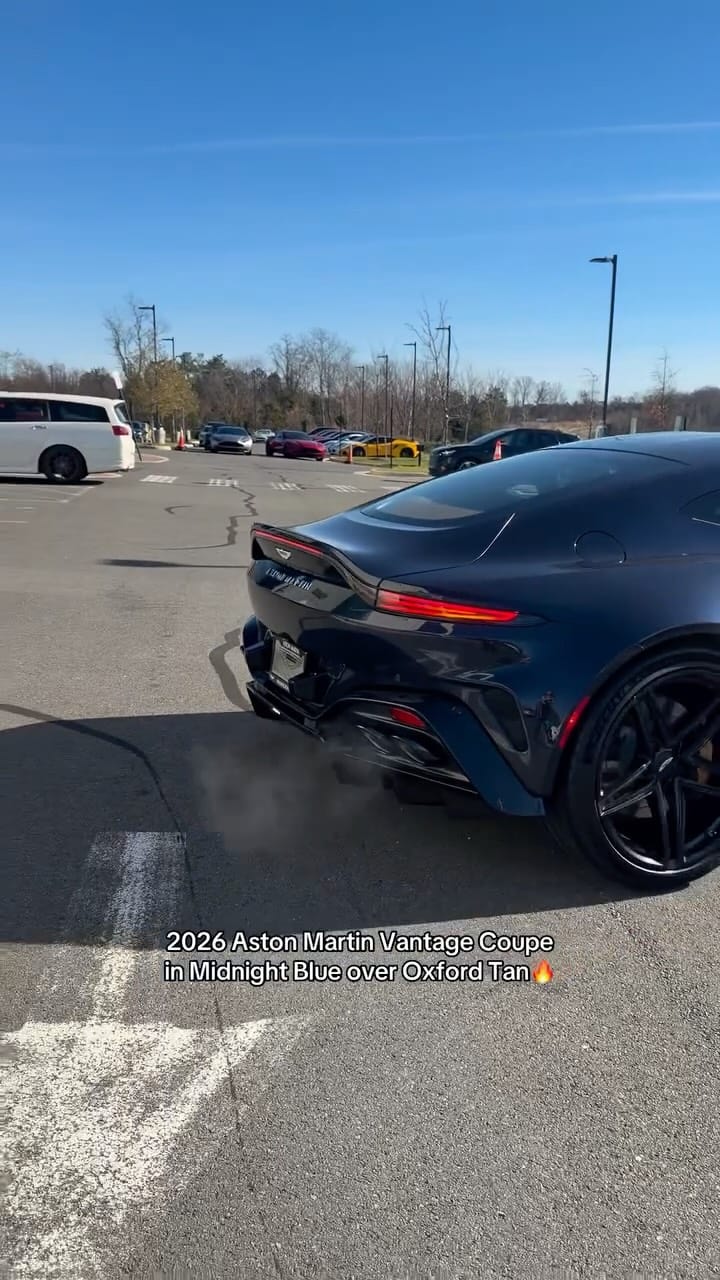 Post 10 by Aston Martin Washington D.C. on Instagram (video)