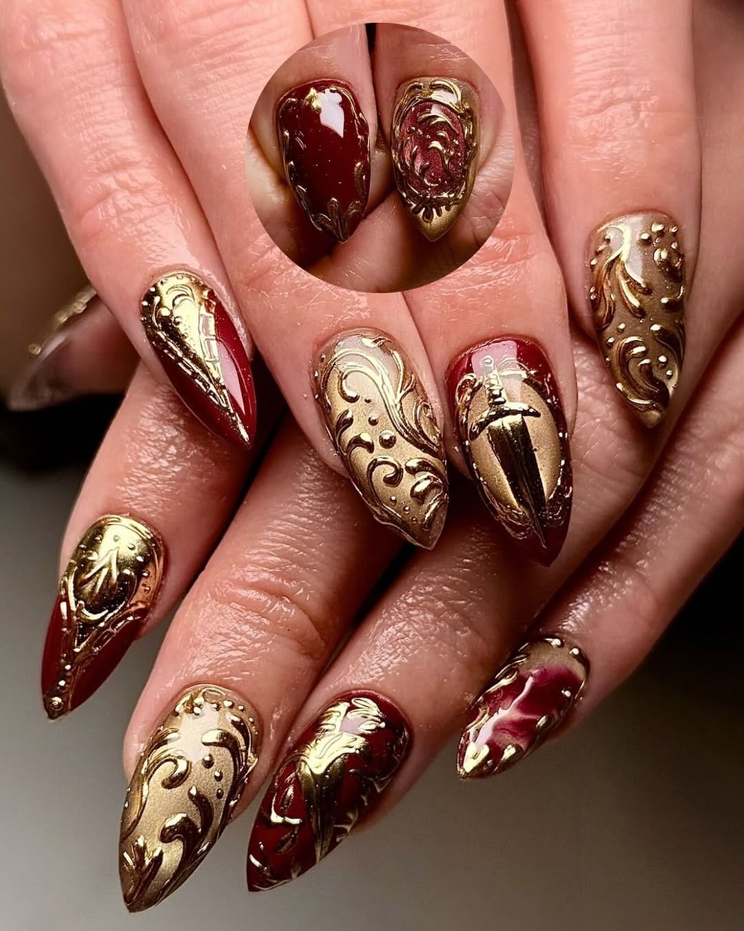 Post 3 by Juniper Beauty | Denver Nail Artist on Instagram (image)