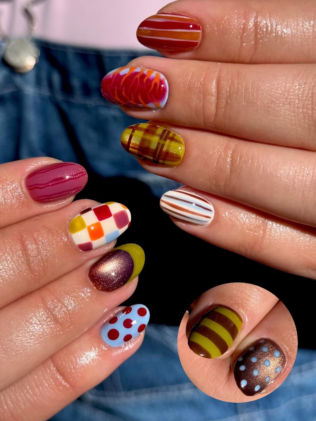 Post 1 by Juniper Beauty | Denver Nail Artist on Instagram (image)