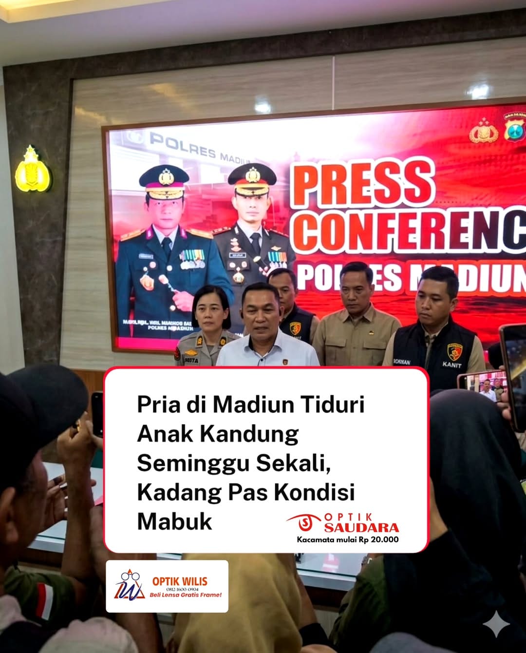 Post 7 by KABAR MADIUN on Instagram (image)