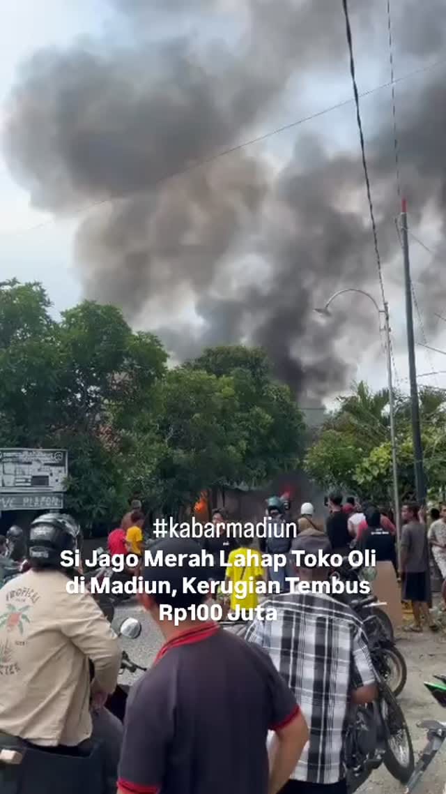 Post 6 by KABAR MADIUN on Instagram (video)