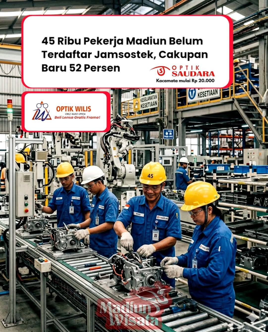 Post 8 by KABAR MADIUN on Instagram (image)