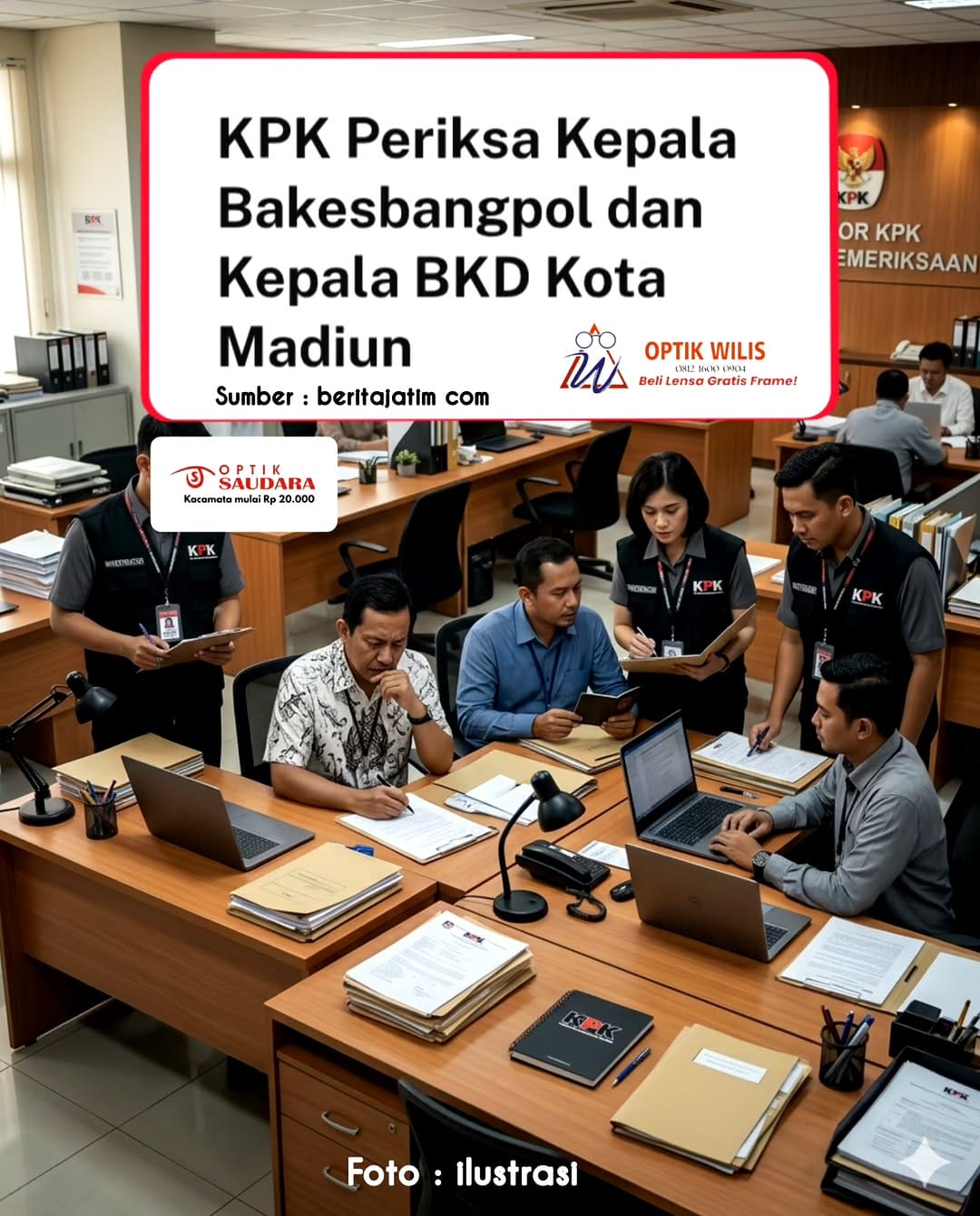 Post 5 by KABAR MADIUN on Instagram (image)