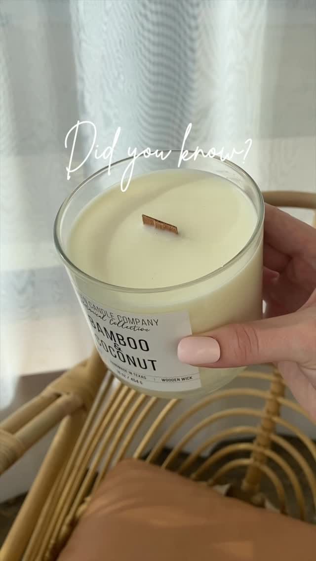 Post 6 by All Natural Soy Candles on Instagram (video)