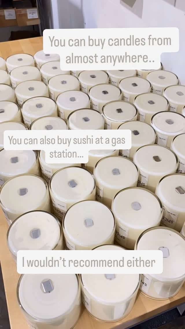 Post 4 by All Natural Soy Candles on Instagram (video)