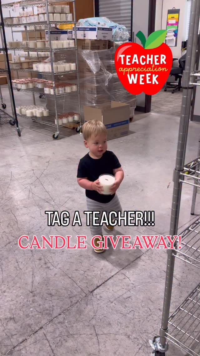 Post 3 by All Natural Soy Candles on Instagram (video)