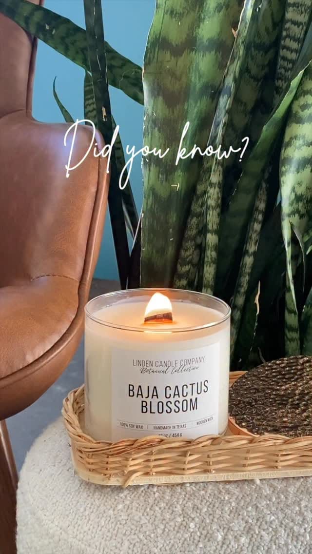 Post 1 by All Natural Soy Candles on Instagram (video)