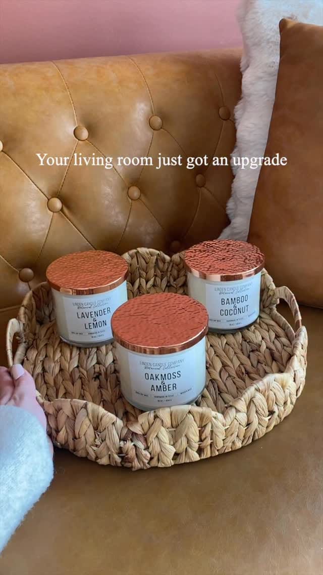 Post 7 by All Natural Soy Candles on Instagram (video)