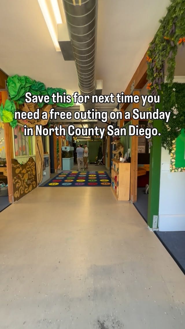 Post 8 by San Diego Family Fun on Instagram (video)