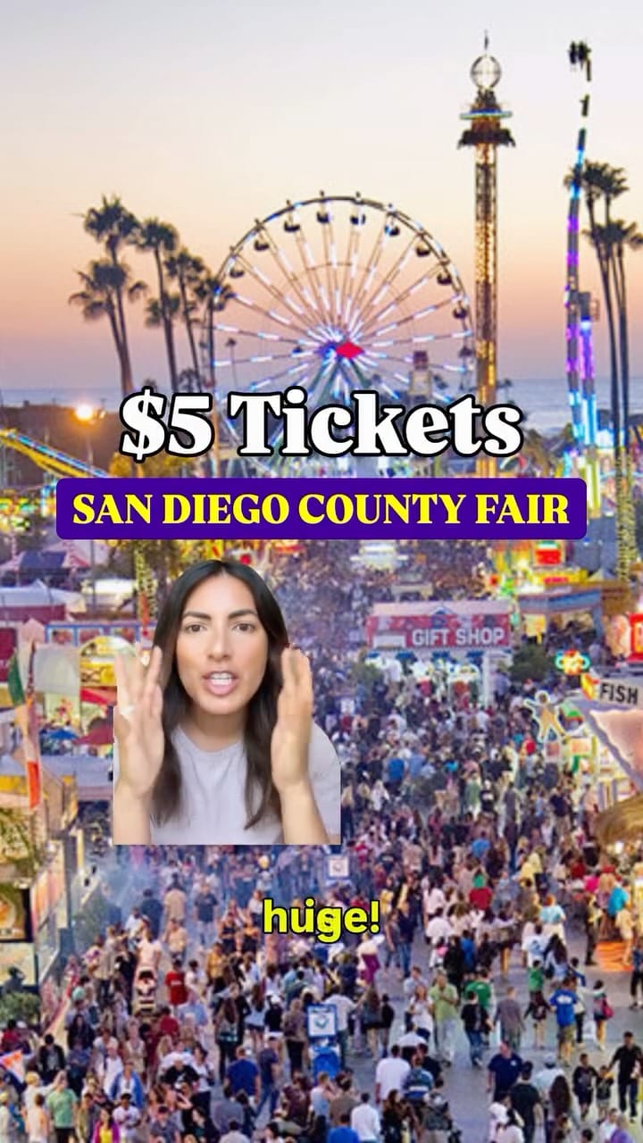 Post 3 by San Diego Family Fun on Instagram (video)