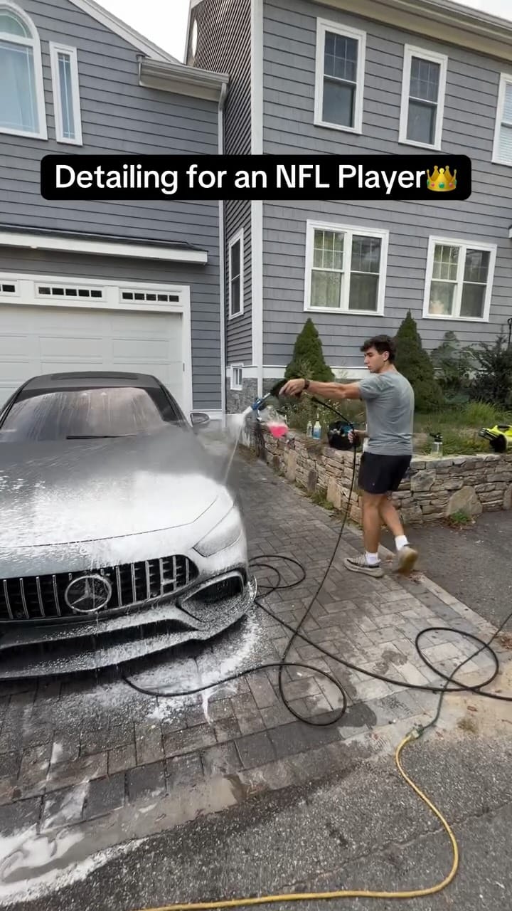 Post 9 by Heagney Auto Detailing on Instagram (video)