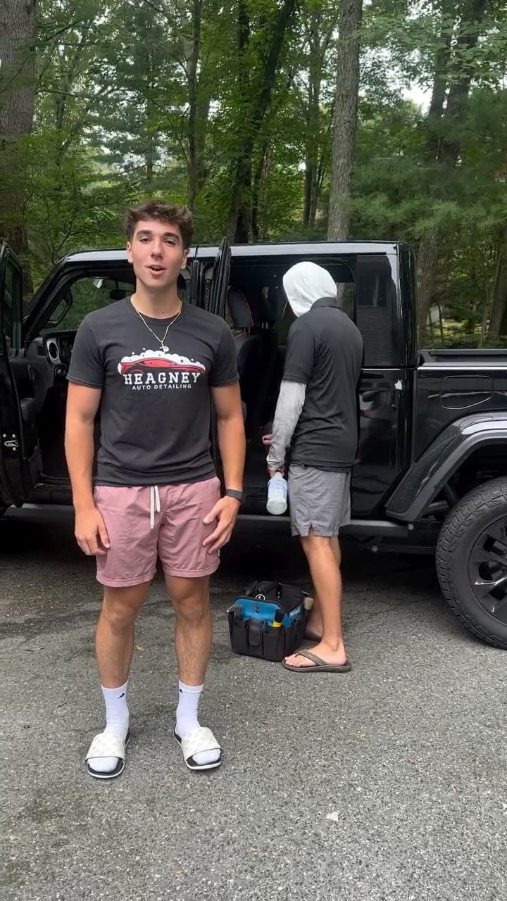 Post 10 by Heagney Auto Detailing on Instagram (video)
