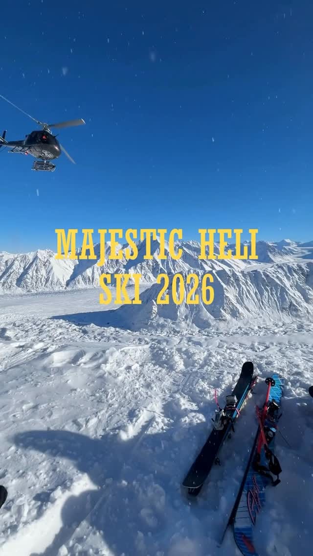 Post 2 by Majestic Heli Ski on Instagram (video)