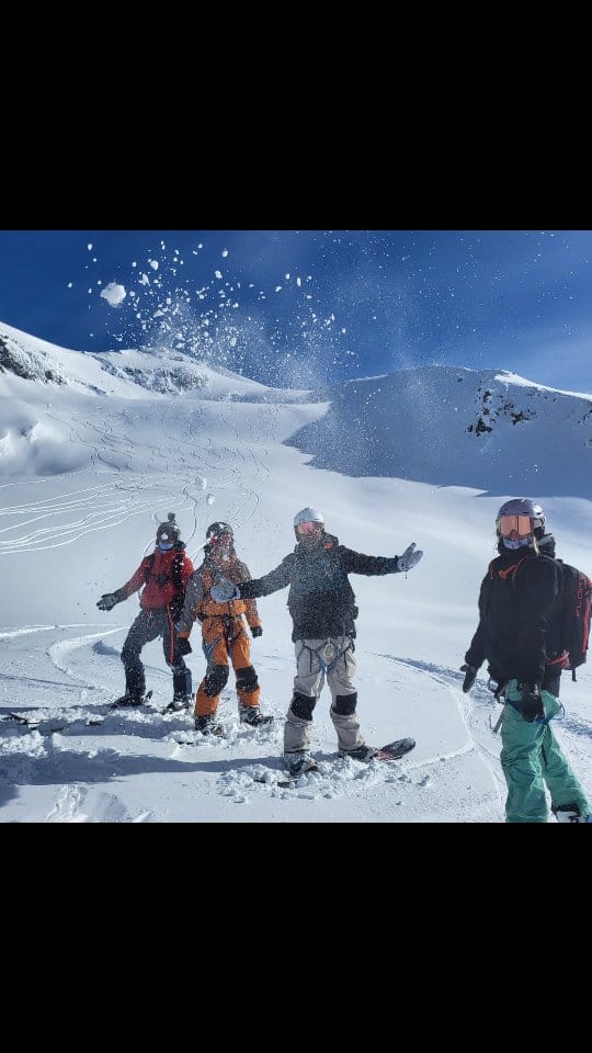 Post 5 by Majestic Heli Ski on Instagram (video)