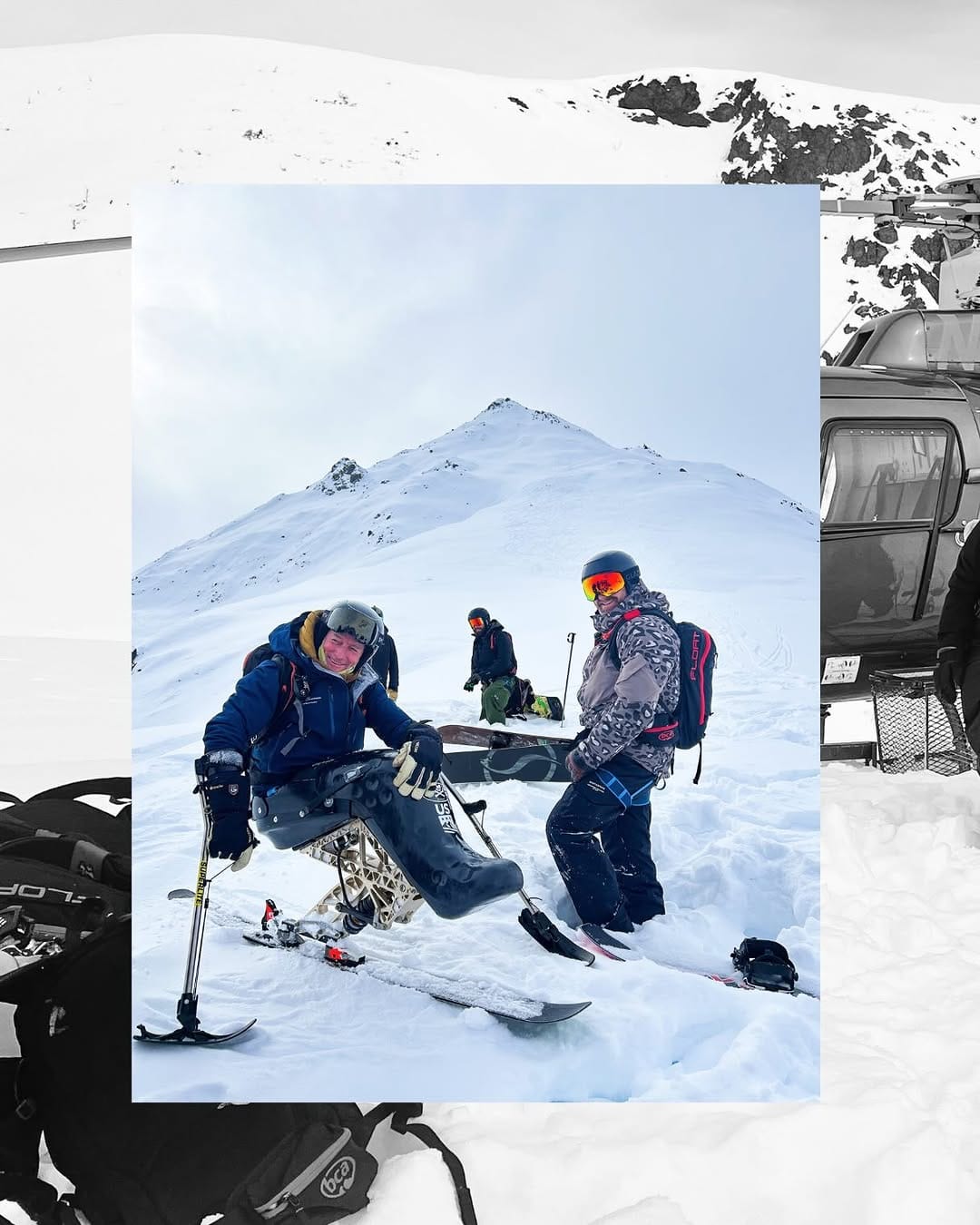 Post 8 by Majestic Heli Ski on Instagram (carousel)