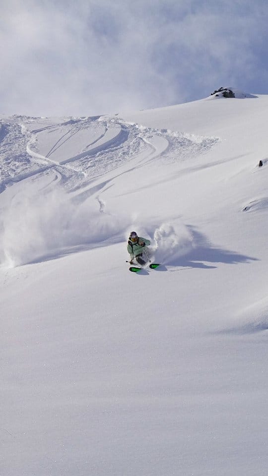 Post 6 by Majestic Heli Ski on Instagram (video)
