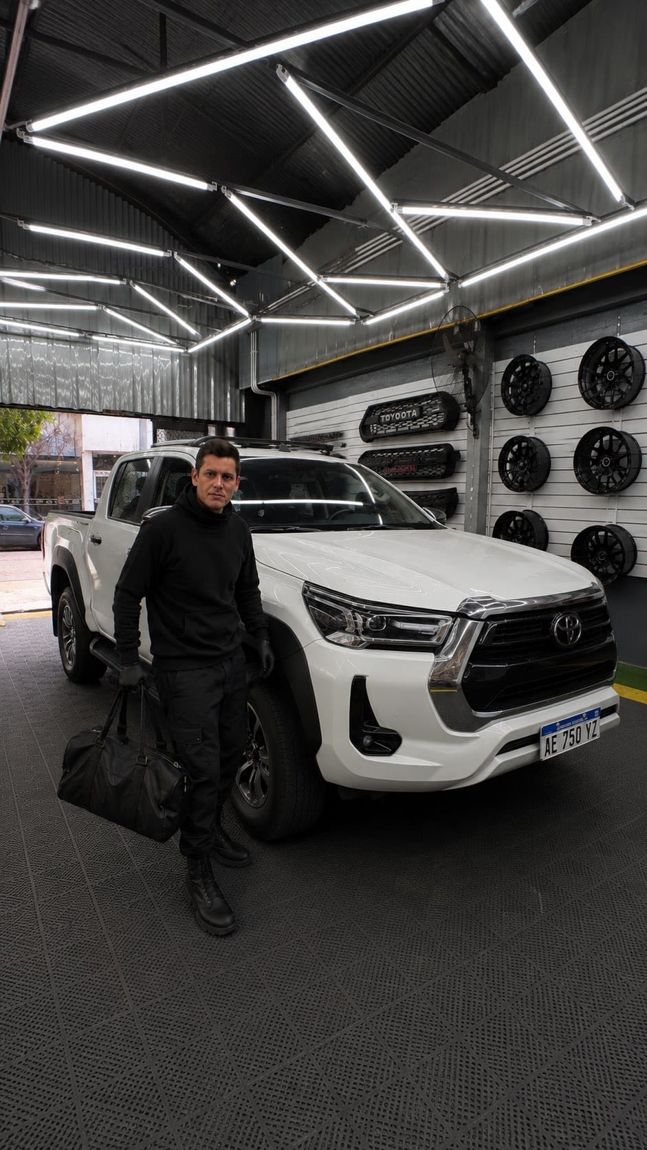 Post 3 by Accesorios 4x4 POWER TRACK ⚡️ on Instagram (video)