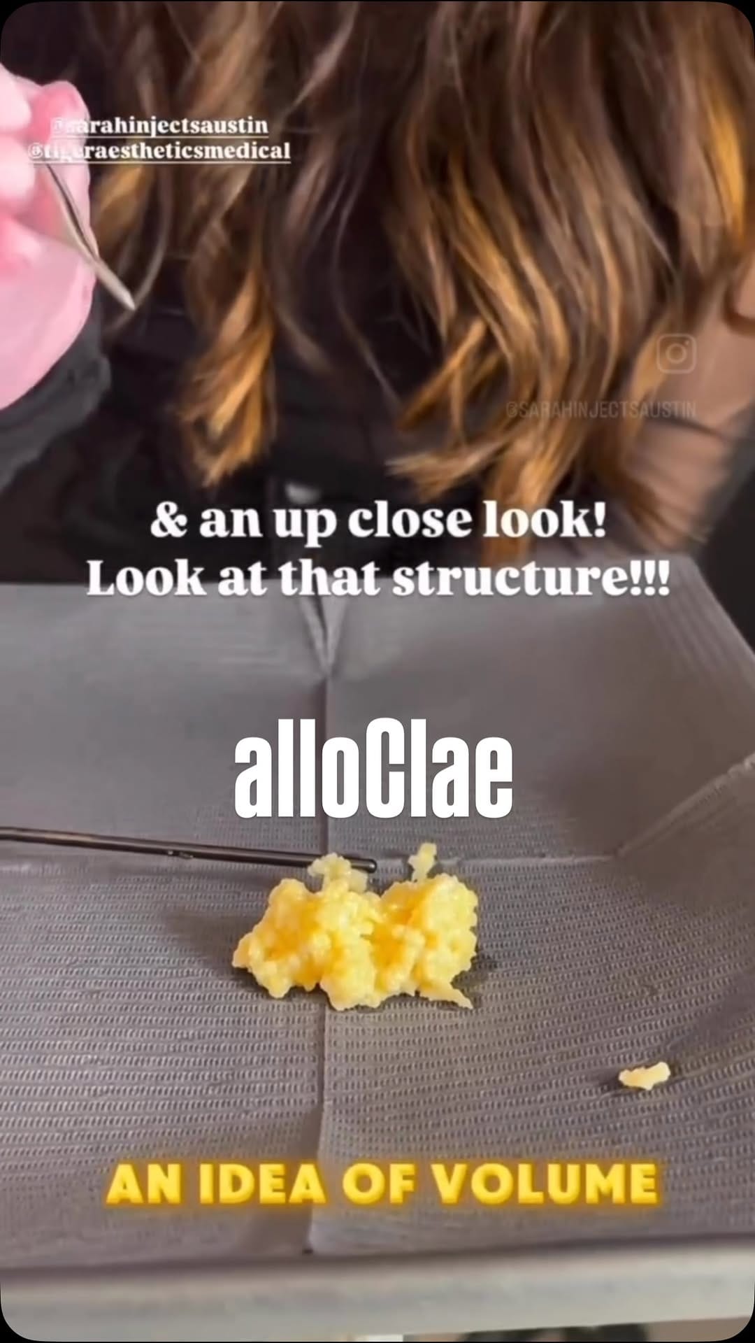 Post 8 by Sarah Viebrock on Instagram (video)
