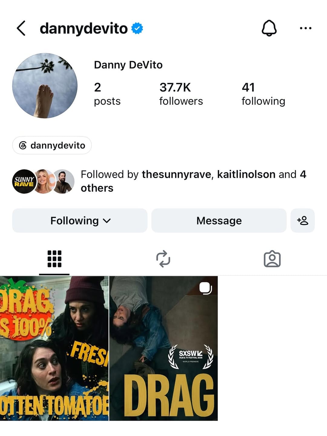 Post 2 by It’s Always Sunny in Philadelphia Clips on Instagram (image)