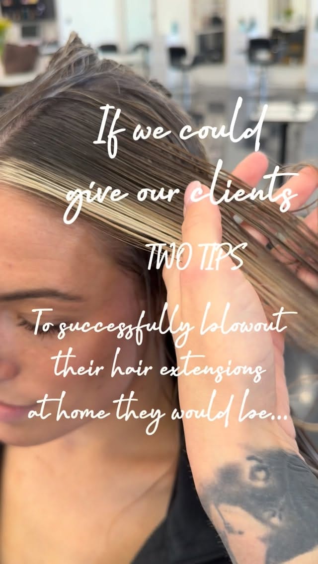 Post 2 by The Upper Hand Hair Salon River Oaks on Instagram (video)