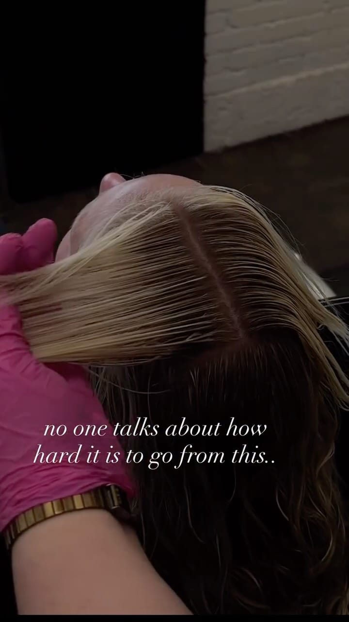 Post 9 by The Upper Hand Hair Salon River Oaks on Instagram (video)