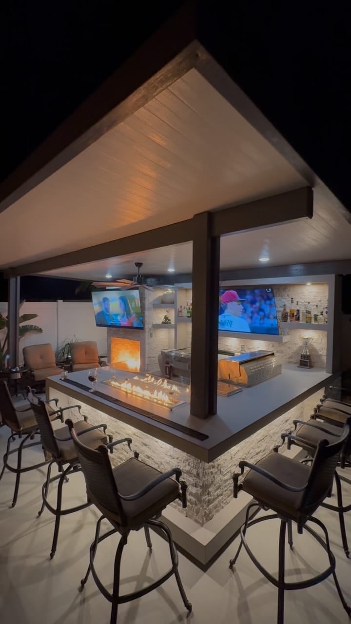 Post 10 by BBQ Islands & Designs on Instagram (video)