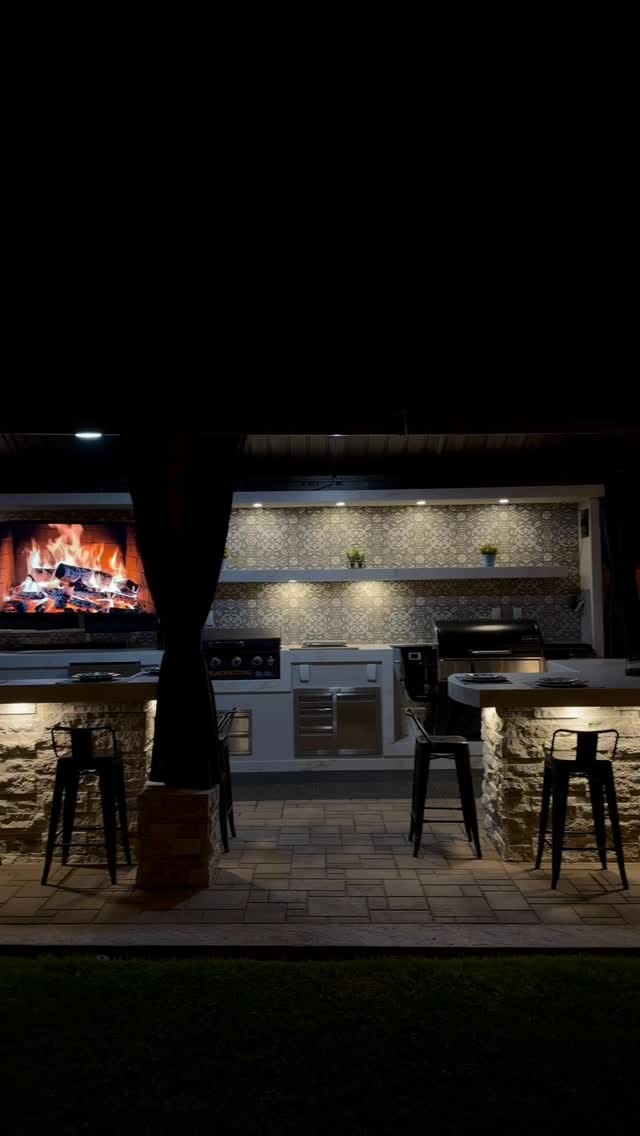 Post 4 by BBQ Islands & Designs on Instagram (video)