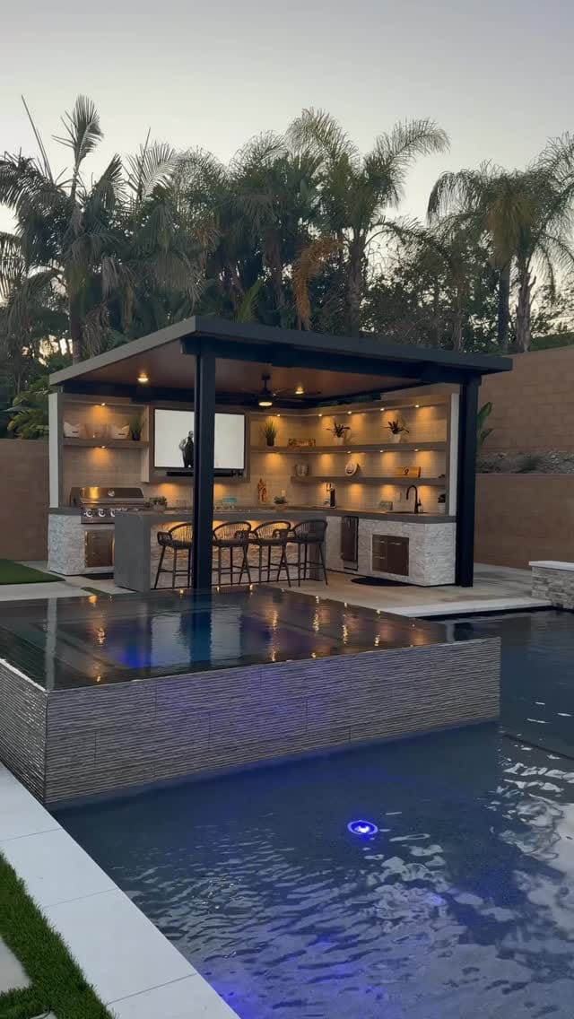 Post 3 by BBQ Islands & Designs on Instagram (video)